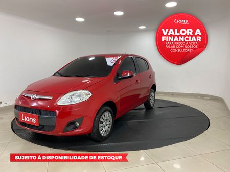 Palio Attractive 1.0 8V (Flex)