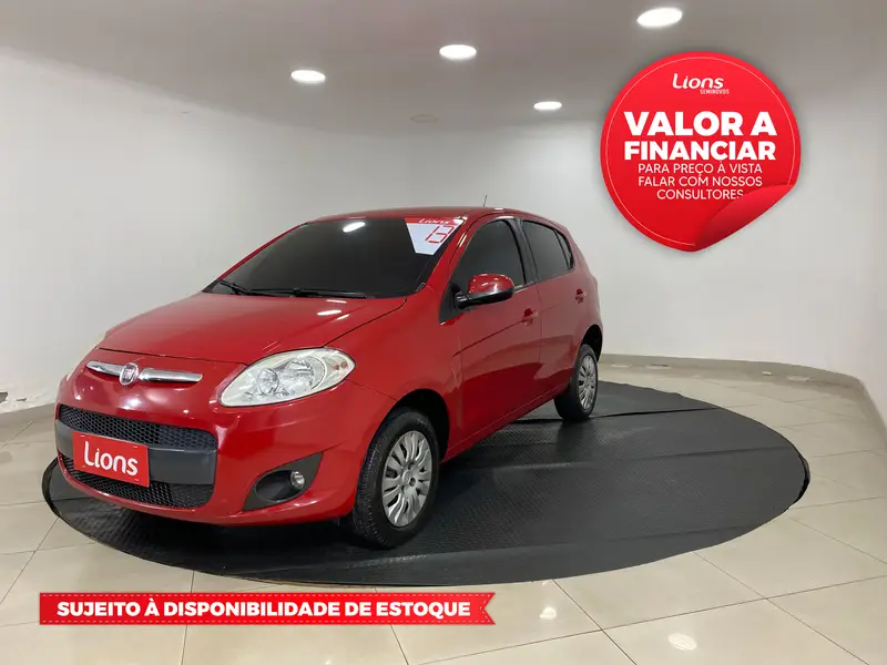 Fiat Palio Attractive 1.0 8V (Flex)