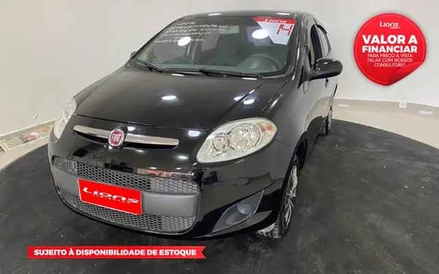 Carro Fiat Palio 2014 Attractive 1.0 8V (Flex)