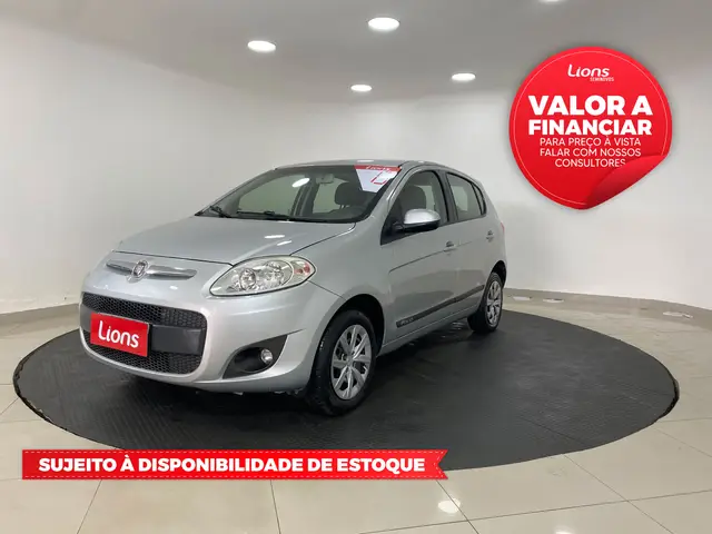 Carro Fiat Palio 2013 Attractive 1.0 8V (Flex)