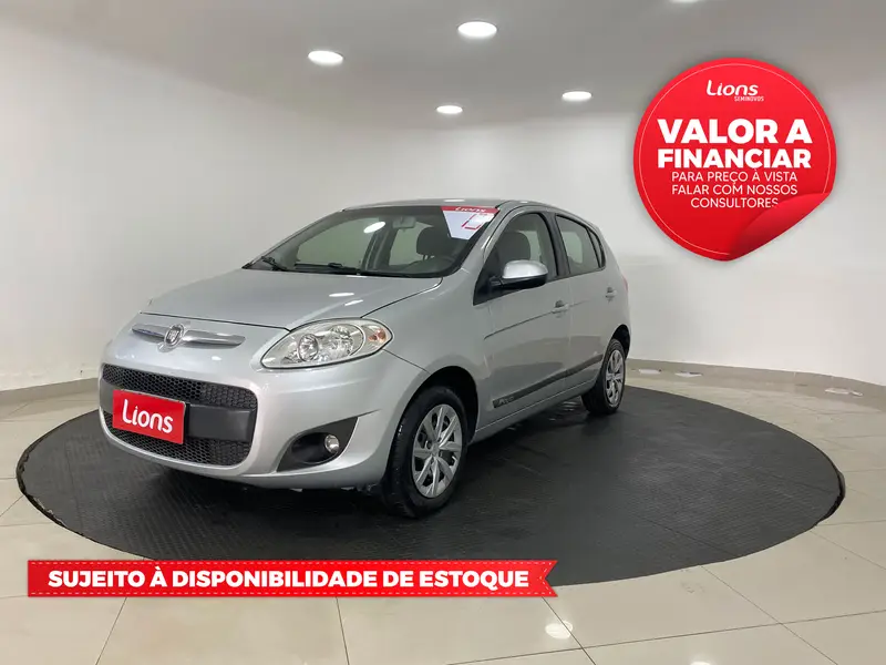 Fiat Palio Attractive 1.0 8V (Flex)