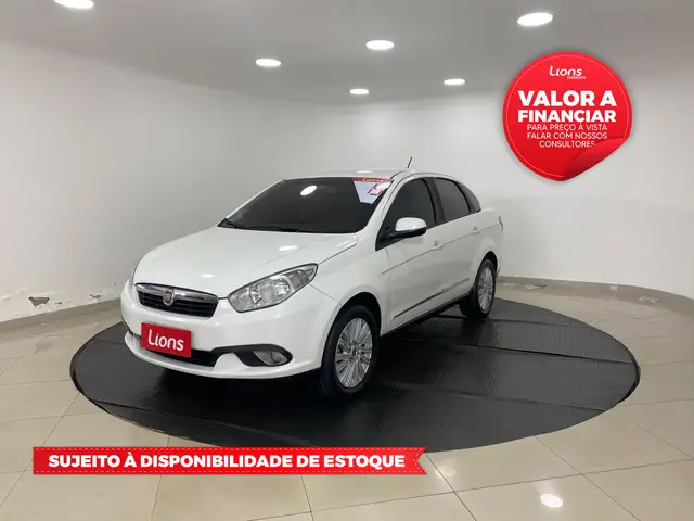 Carro Fiat Grand Siena 2015 Essence 1.6 16V (Flex)