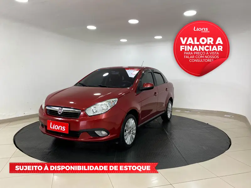 Fiat Grand Siena Evo Attractive 1.4 8V (Flex)