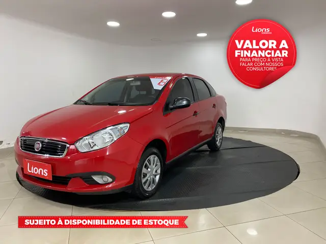Carro Fiat Grand Siena 2018 Attractive 1.0 (Flex)