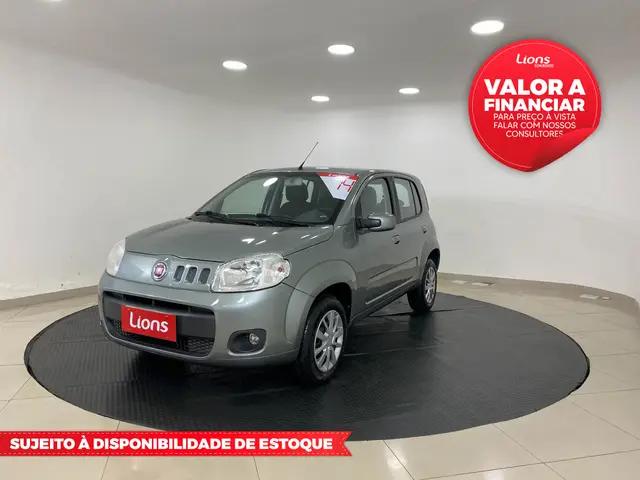 Carro Fiat Uno 2014 Vivace 1.0 8V (Flex) 2p