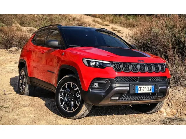 Carro Jeep Compass 2022 Trailhawk 2.0 TD350 4x4 (Aut)