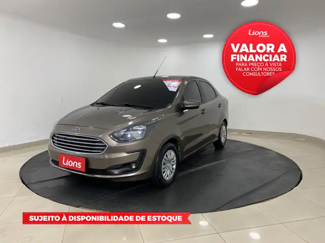 Carro Ford Ka Sedan 2020 SE Plus 1.5 12v (Flex)