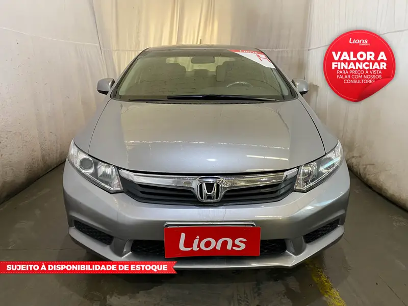Honda Civic New  LXS 1.8 16V i-VTEC (Flex)