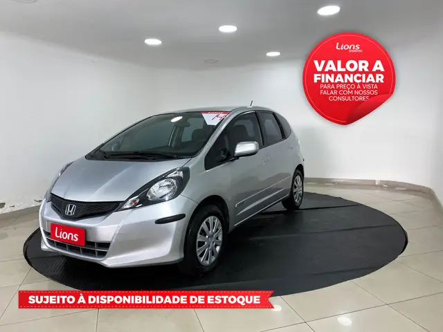 Carro Honda Fit 2014 CX 1.4 16v (Flex)