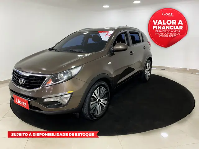 Carro Kia Sportage 2014 LX 2.0 16V (Flex)