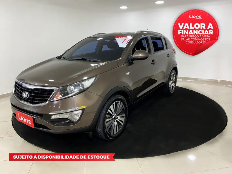 Kia Sportage LX 2.0 16V (Flex)