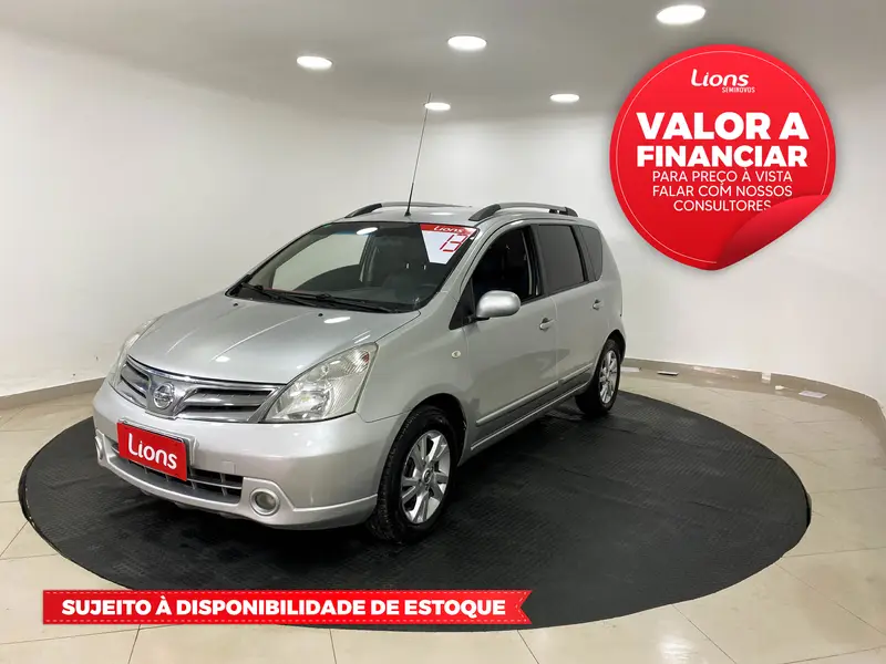 Nissan Livina X-Gear SL 1.8 16V (flex) (aut)