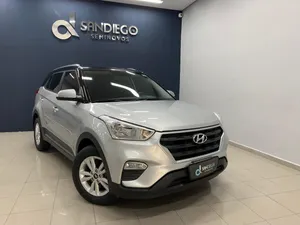 Hyundai Creta 2019 Attitude 1.6 (Aut) (Flex) (PCD)