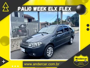 Fiat Palio Weekend 2007 ELX 1.4 8V (Flex)