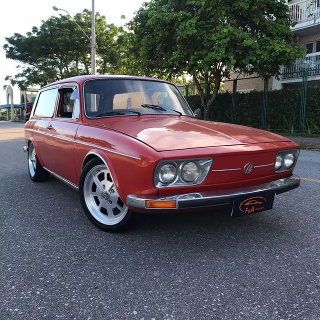 Carro Volkswagen Variant 1972 1.6