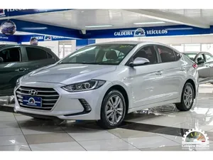 Hyundai Elantra 2017 2.0 Top (Aut) (Flex)