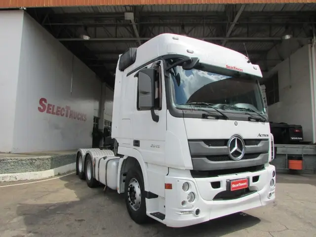 Carro Mercedes-Benz Actros 2018 2546LS/33 6X2