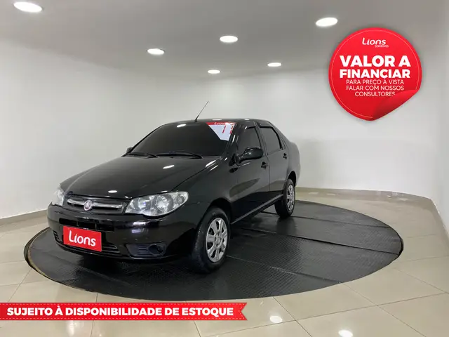 Carro Fiat Siena 2011 Fire 1.0 8V (Flex)