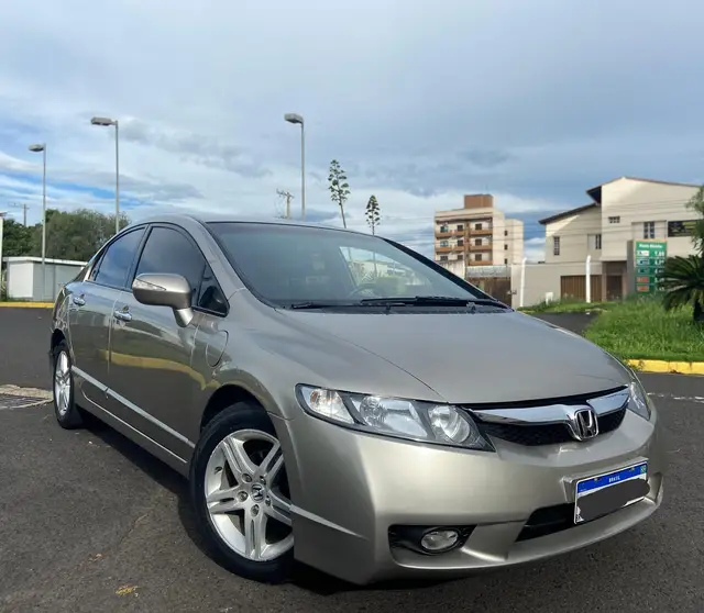 Carro Honda Civic 2007 New  EXS 1.8 (Aut)