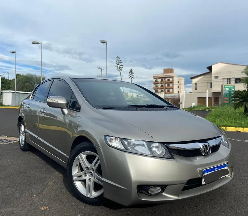 Honda Civic New  EXS 1.8 (Aut)