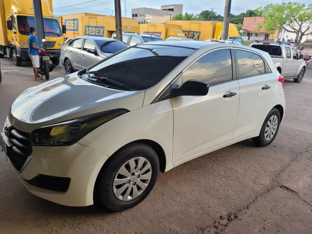 Carro Hyundai HB20 2018 1.0 Comfort Plus Turbo (Flex)
