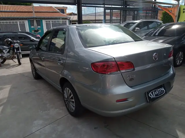Carro Fiat Siena 2011 EL 1.4 8V (Flex)