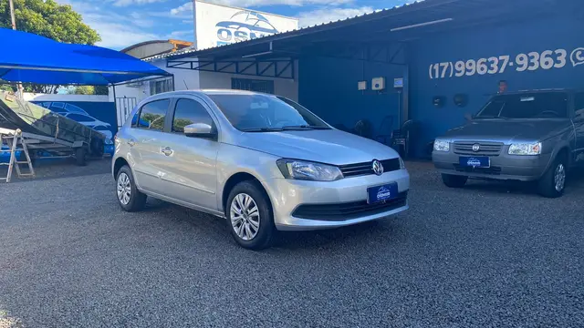 Carro Volkswagen Gol 2014 1.6 VHT (Flex) 4p