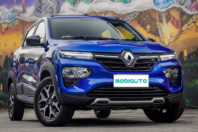 Carro Renault Kwid 2024 Outsider 1.0 12v SCe (Flex)