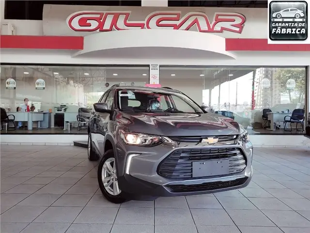 Carro Chevrolet Tracker 2022 LT 1.0 Turbo (Aut) (Flex)