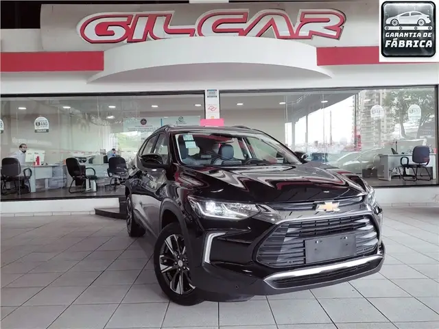 Carro Chevrolet Tracker 2022 Premier 1.2 Turbo (Aut) (Flex)