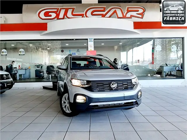 Carro Volkswagen T-Cross 2022 1.0 200 TSI Sense (Aut) (Flex)