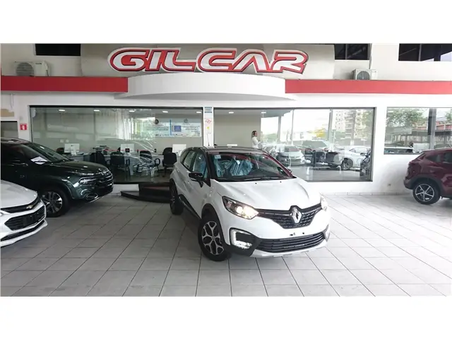 Carro Renault Captur 2022 Iconic 1.3 Turbo CVT
