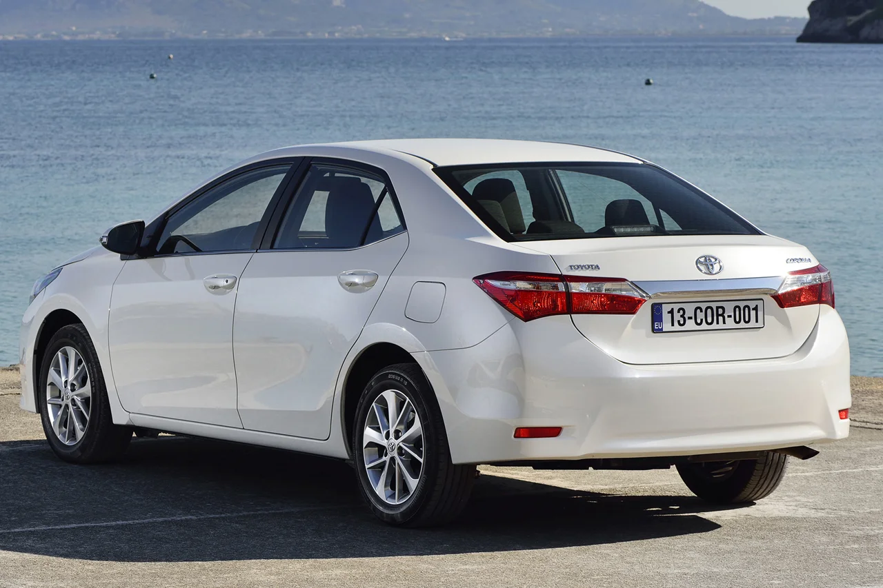 Toyota Corolla Sedan 1.8 Dual VVT-i GLi Multi-Drive (Flex)