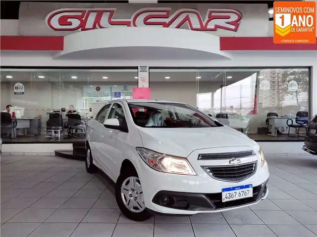 Carro Chevrolet Prisma 2014 1.0 LT SPE/4