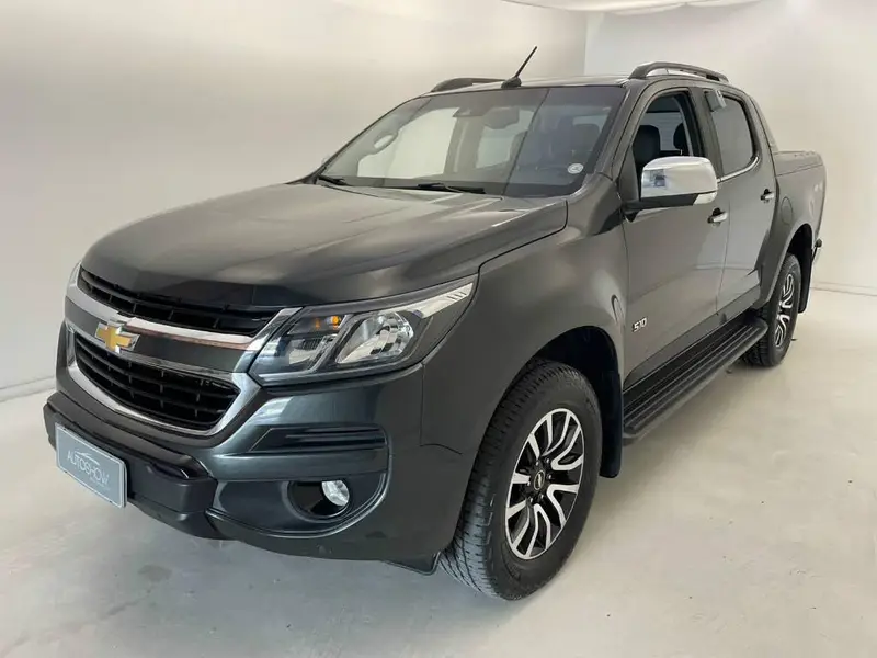 Chevrolet S10 Cabine Dupla S10 2.8 CTDI High Country 4WD (Cabine Dupla) (Aut)