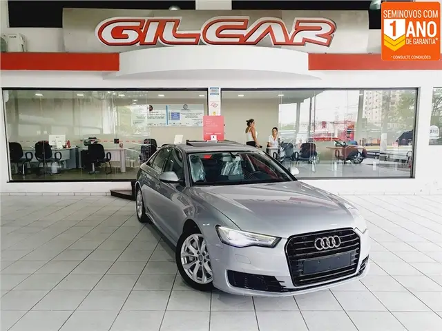 Carro Audi A6 2015 2.0 TFSI Ambiente S Tronic