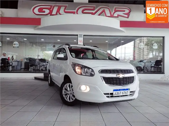 Carro Chevrolet Spin 2018 LTZ 7S 1.8 (Flex)