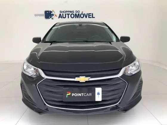 Carro Chevrolet Onix 2021 LT 1.0 Turbo (Flex)