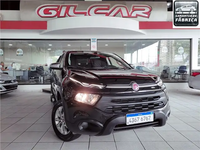 Carro Fiat Toro 2021 Endurance 1.8 AT6 FLEX (Aut)