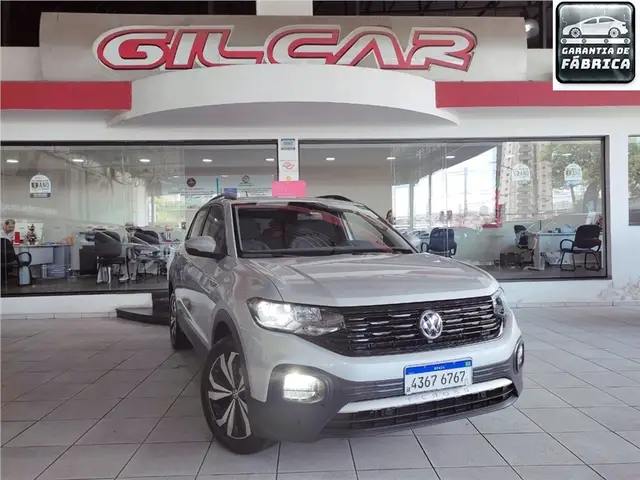 Carro Volkswagen T-Cross 2021 1.0 200 TSI Sense (Aut) (Flex)