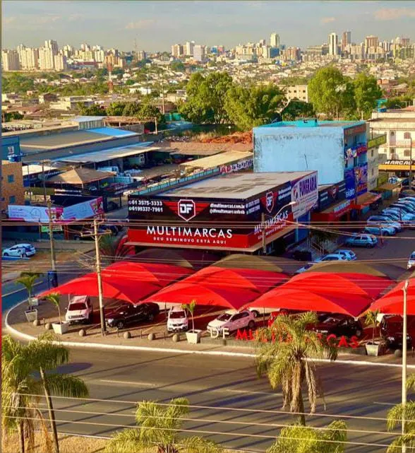 Fachada da loja DF MULTIMARCAS - Brasília - DF