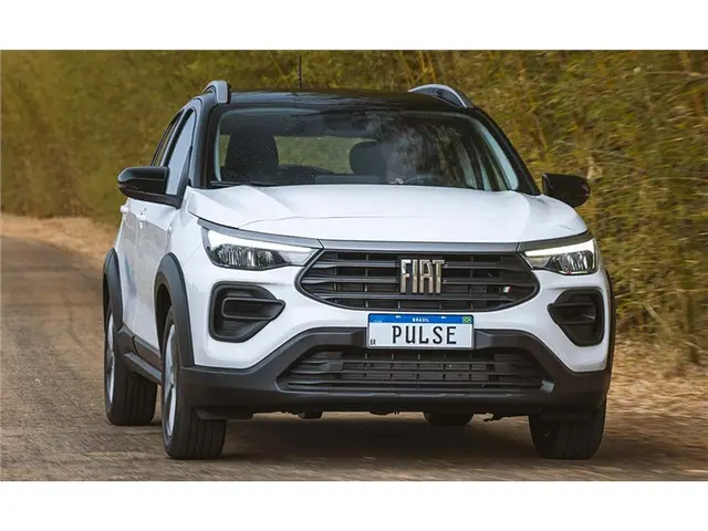 Carro Fiat Pulse 2022 Drive 200 Turbo (flex) (aut)
