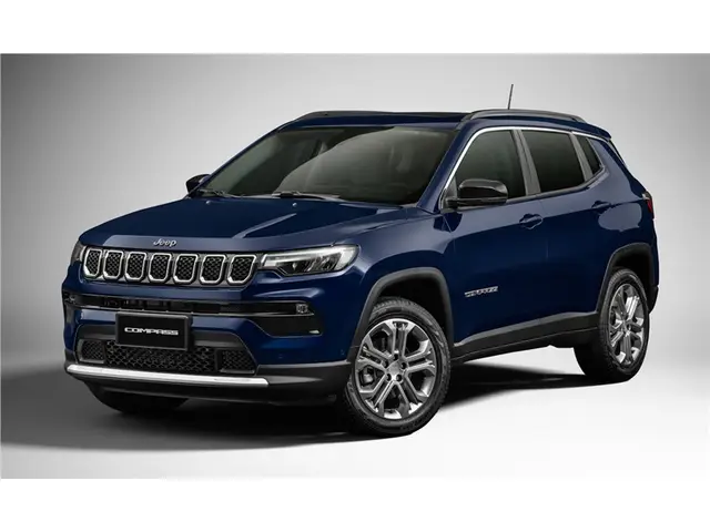 Carro Jeep Compass 2022 Longitude 2.0 TD350 4x4 (Aut)