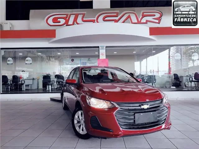 Carro Chevrolet Onix 2022 LT 1.0 (Flex)
