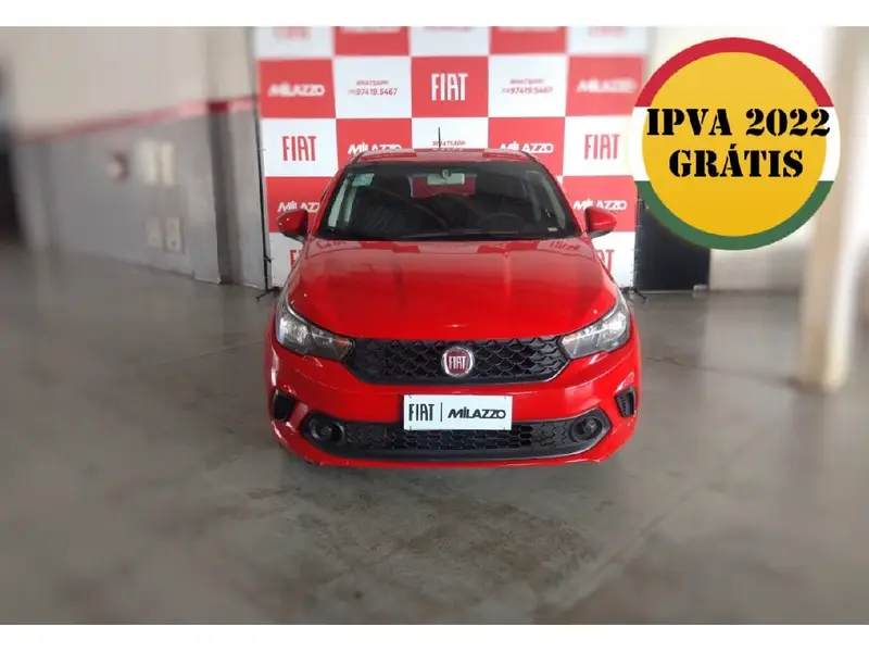 Fiat Argo 1.0 (Flex)