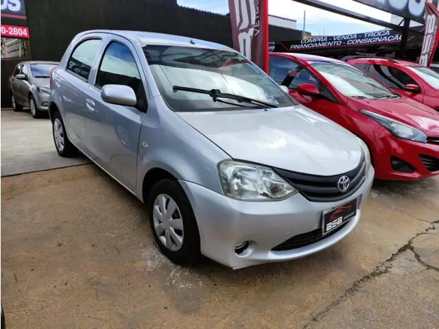 Toyota Etios 1.3 (Flex)