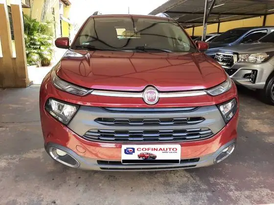 Carro Fiat Toro 2019 Freedom 1.8 AT6 4x2 (Flex)