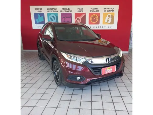 Carro Honda HR-V 2019 EX CVT 1.8 I-VTEC FlexOne