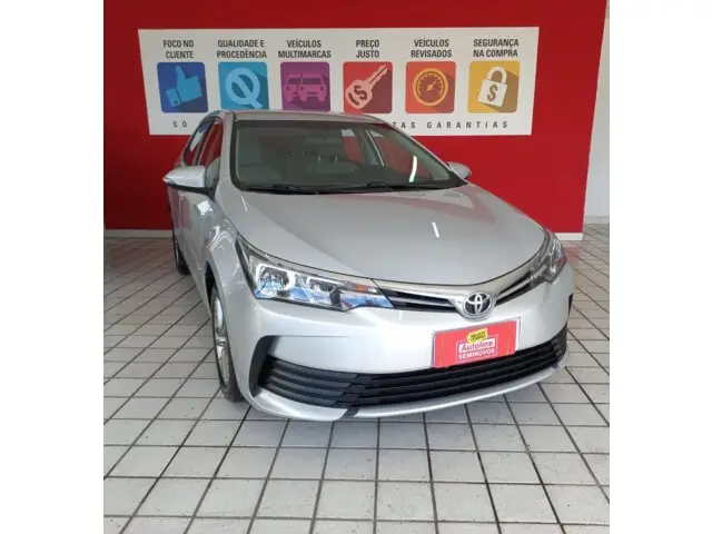 Carro Toyota Corolla 2019 1.8 GLi Upper Multi-Drive (Flex)
