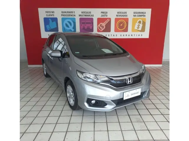 Honda Fit 1.5 16v LX CVT (Flex)